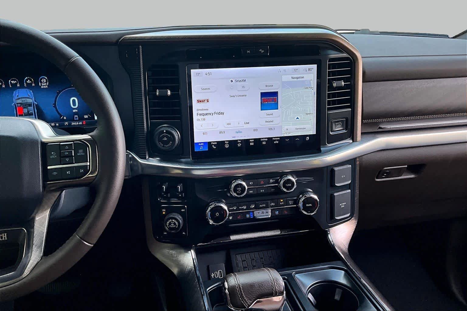 Certified 2025 Ford F150 King Ranch w/ FX4 Off-Road Package AWD/4WD image 7