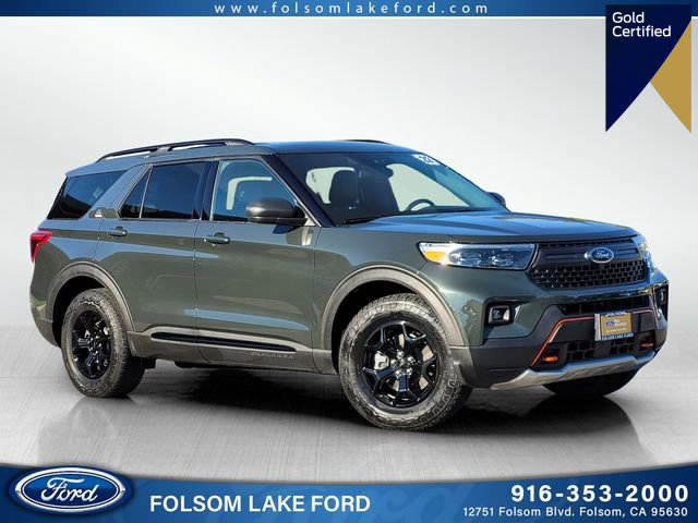 Certified 2022 Ford Explorer Timberline