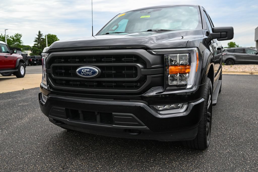Certified 2022 Ford F150 XLT w/ Equipment Group 302A High AWD/4WD image 11