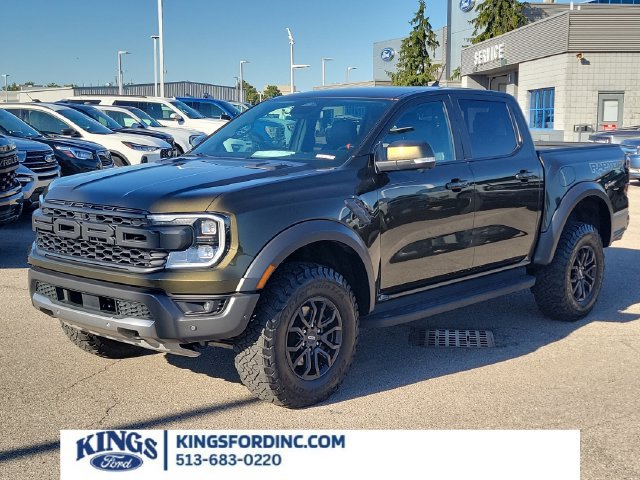 Certified 2024 Ford Ranger Raptor AWD/4WD image 1