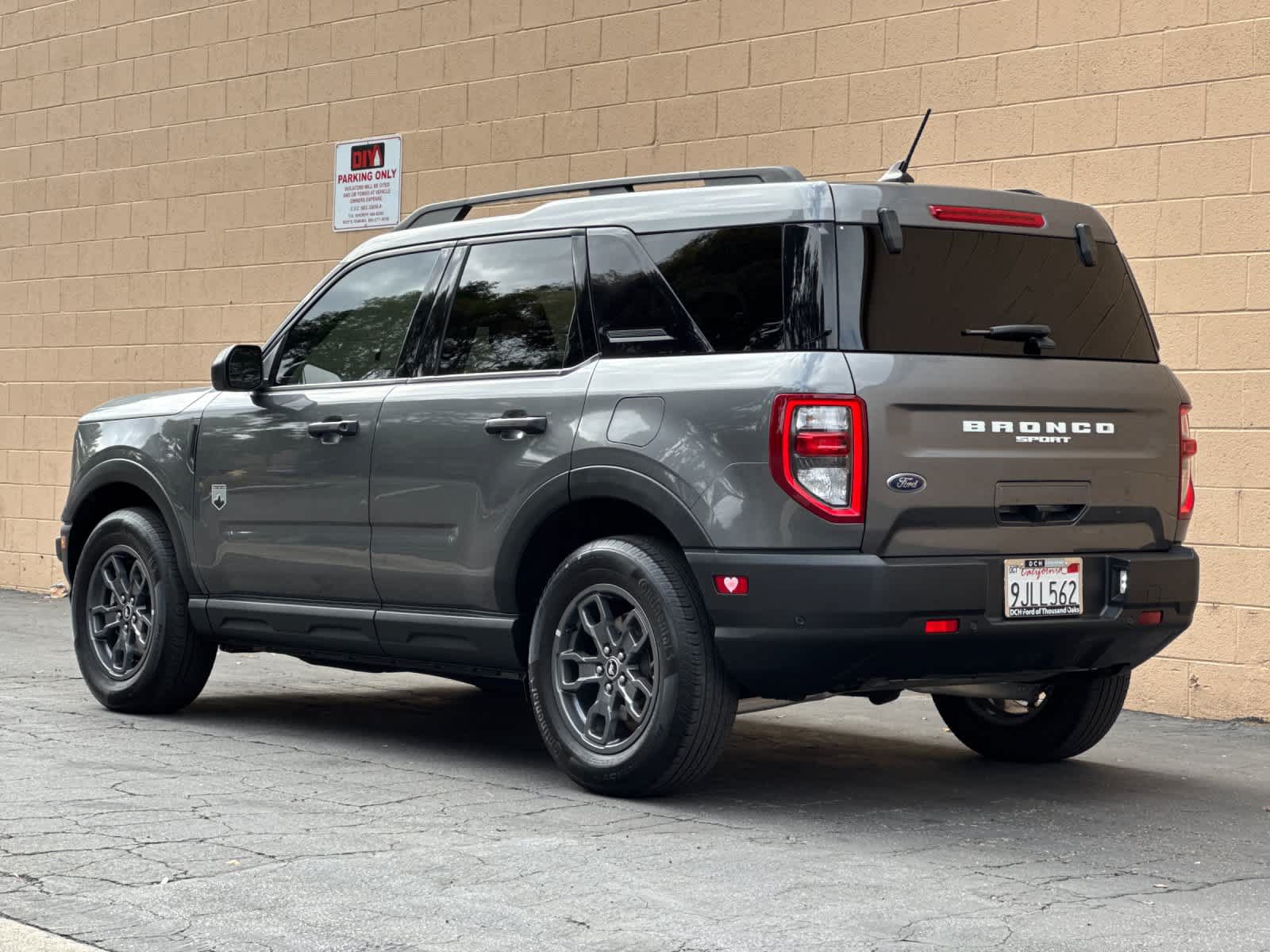 Certified 2023 Ford Bronco Sport Big Bend w/ Convenience Package AWD/4WD image 6