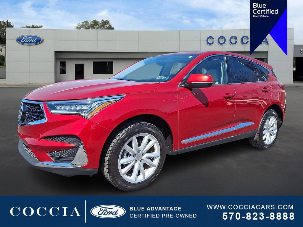Used 2019 Acura RDX AWD