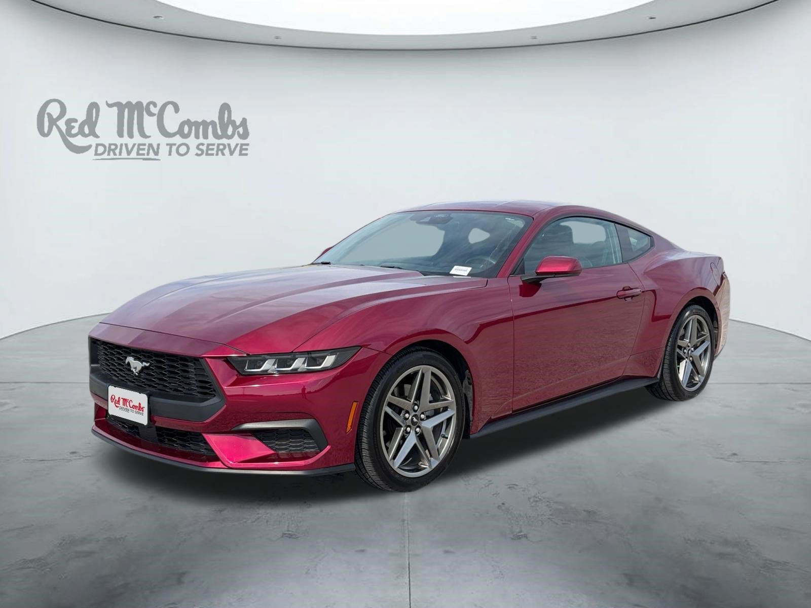 Certified 2025 Ford Mustang Coupe