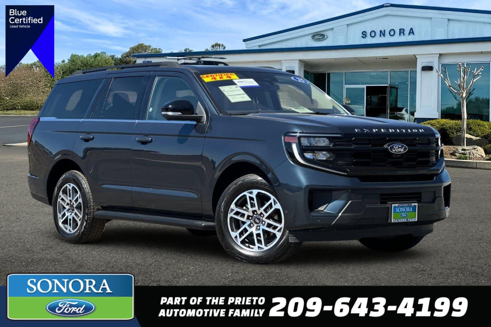 Certified 2025 Ford Expedition Active AWD/4WD video 1
