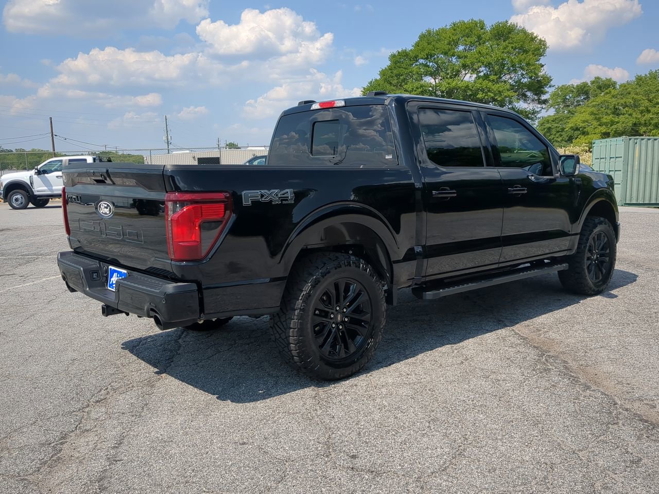 Certified 2025 Ford F150 XLT w/ Equipment Group 302A MID AWD/4WD image 3