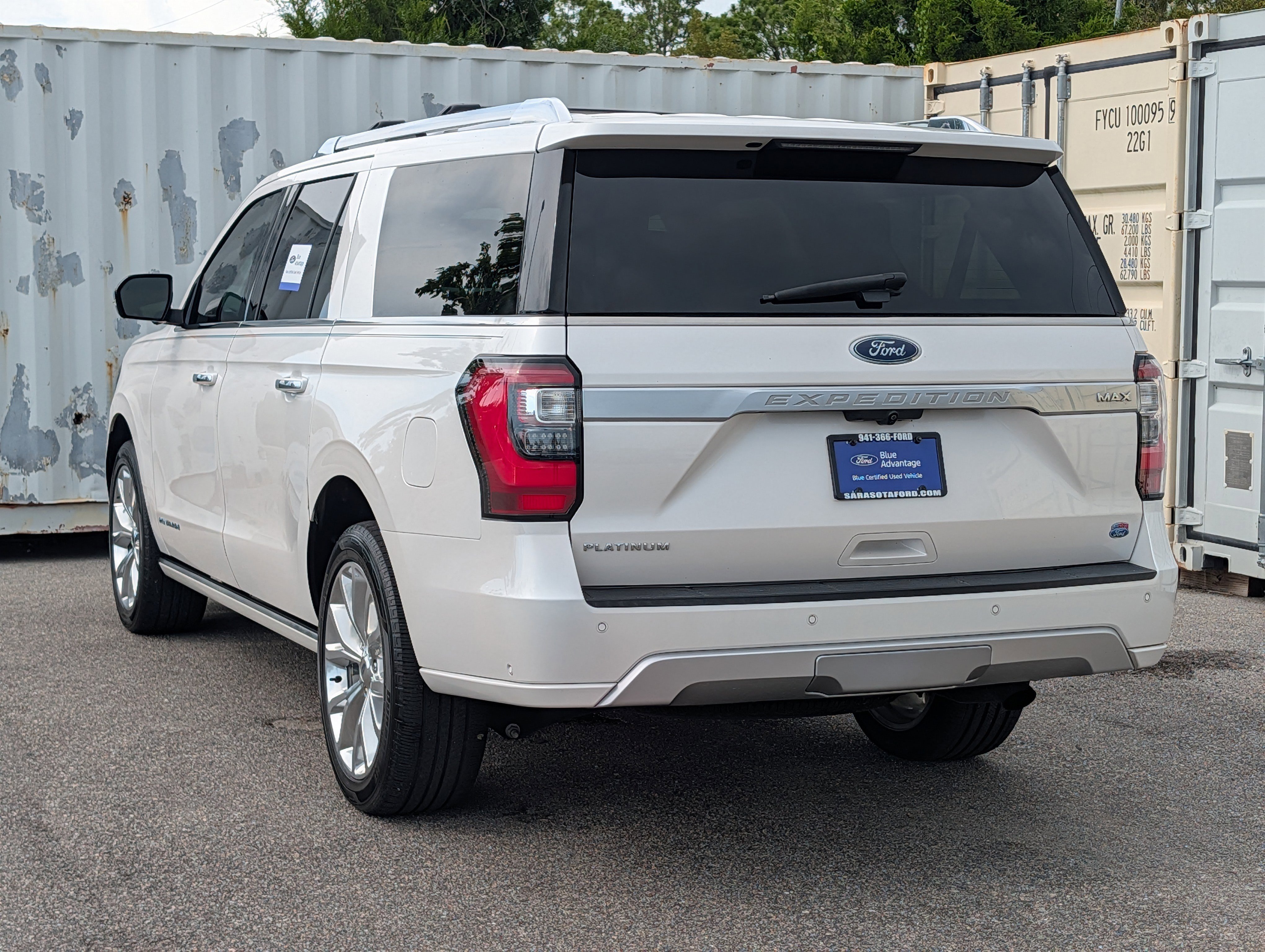 Certified 2019 Ford Expedition Max Platinum RWD image 6