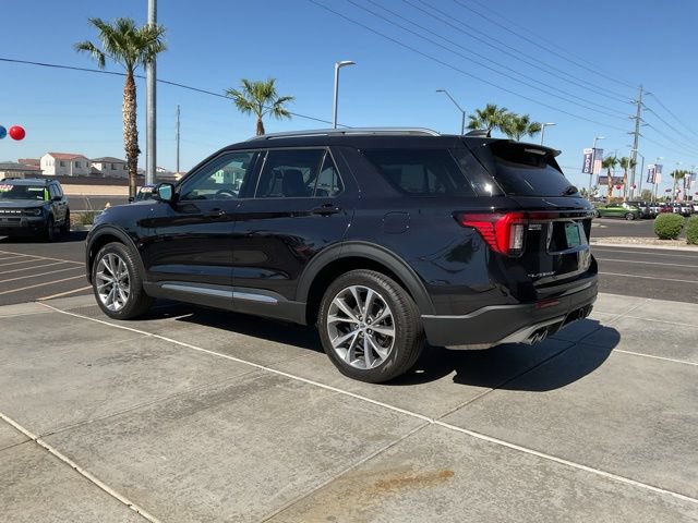 Certified 2025 Ford Explorer Platinum w/ Ultimate Package AWD/4WD image 5