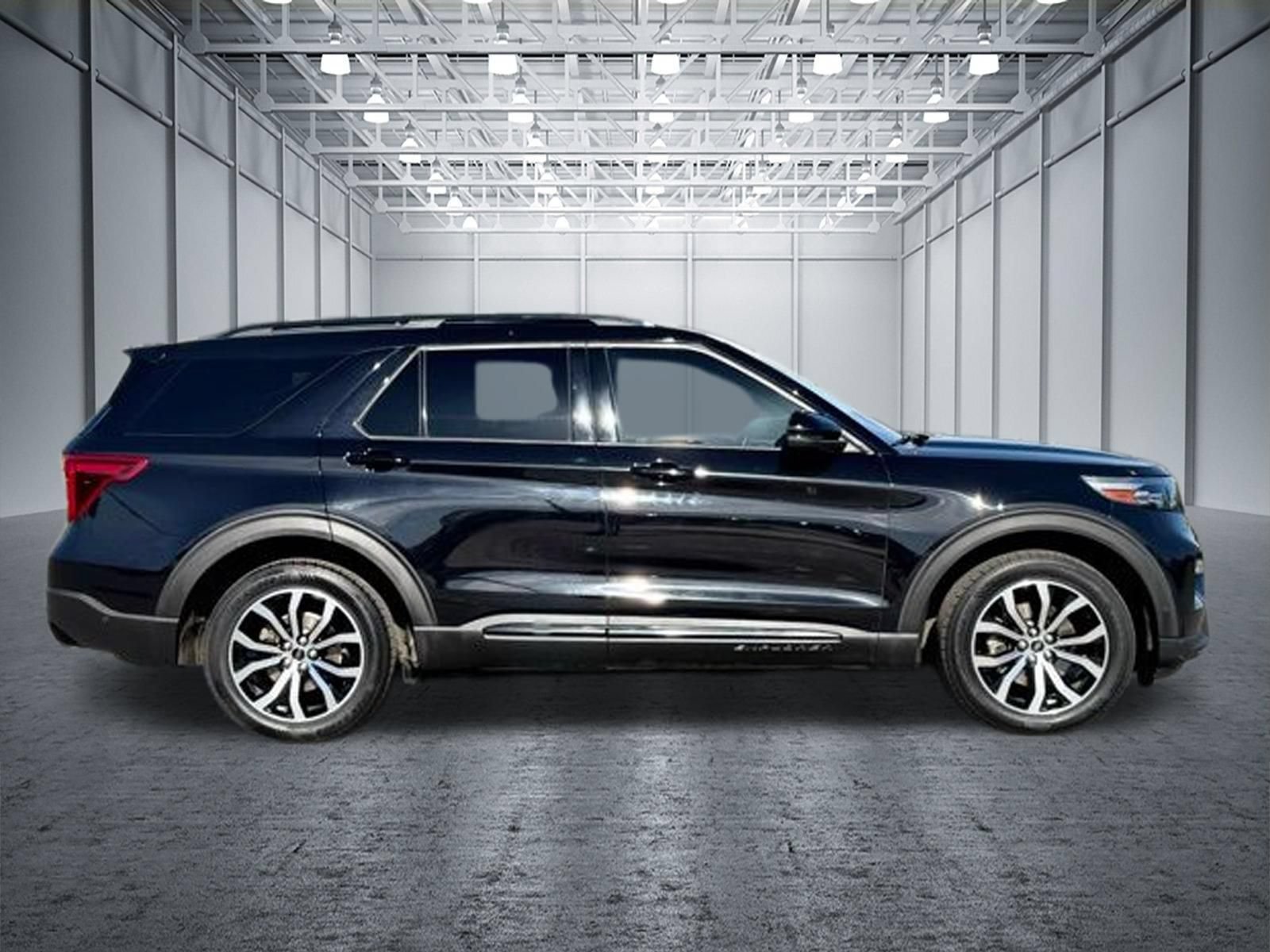 Certified 2020 Ford Explorer ST w/ Premium Technology Package AWD/4WD image 7