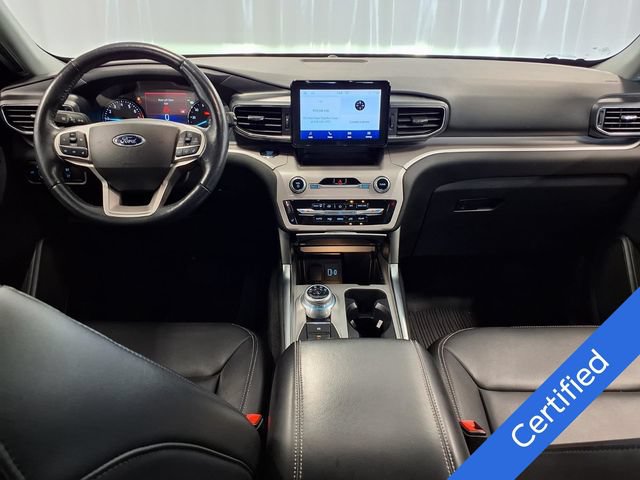 Certified 2023 Ford Explorer XLT w/ Equipment Group 202A AWD/4WD image 10