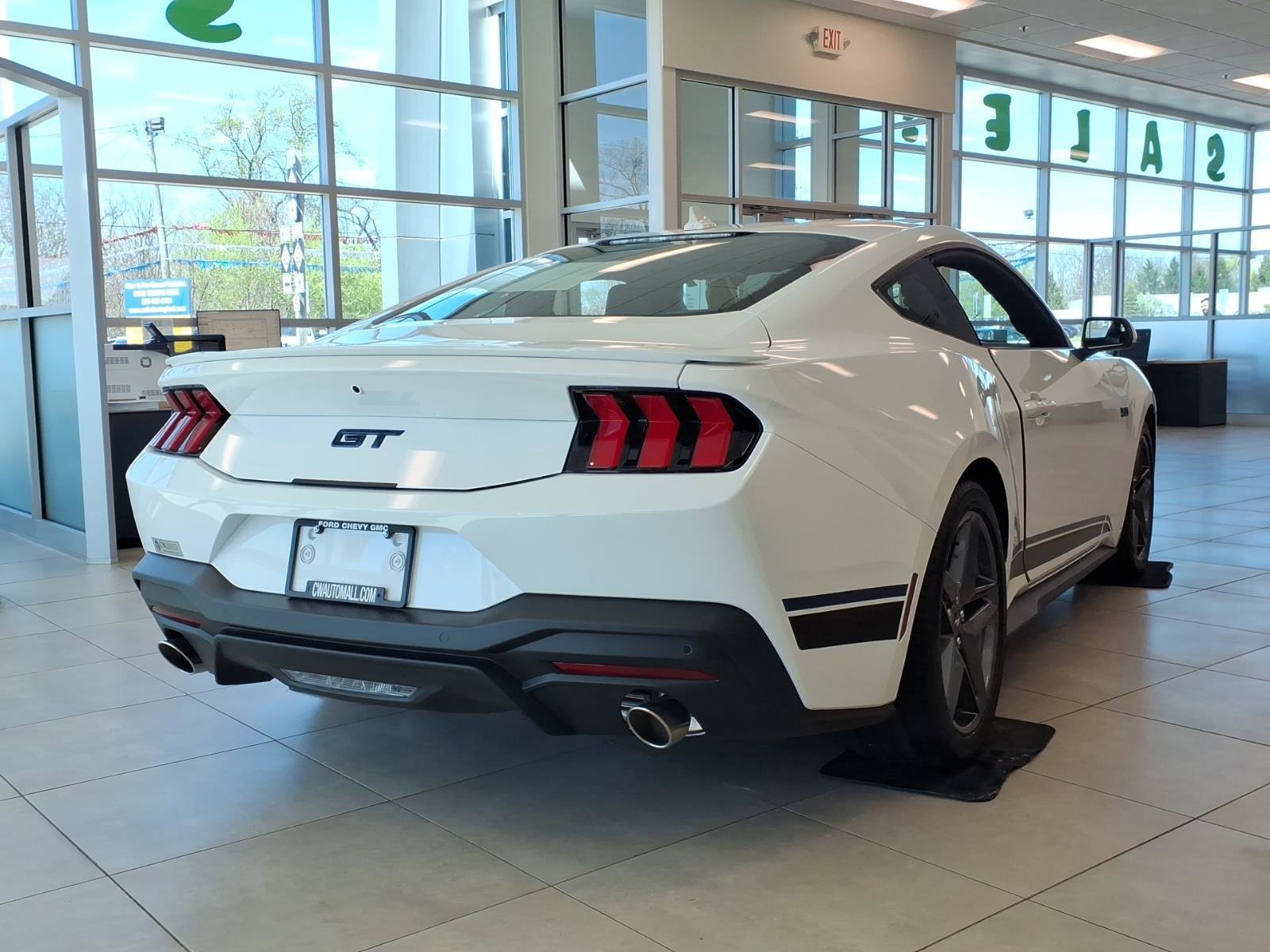 Certified 2025 Ford Mustang GT Premium w/ California Special Package RWD image 4