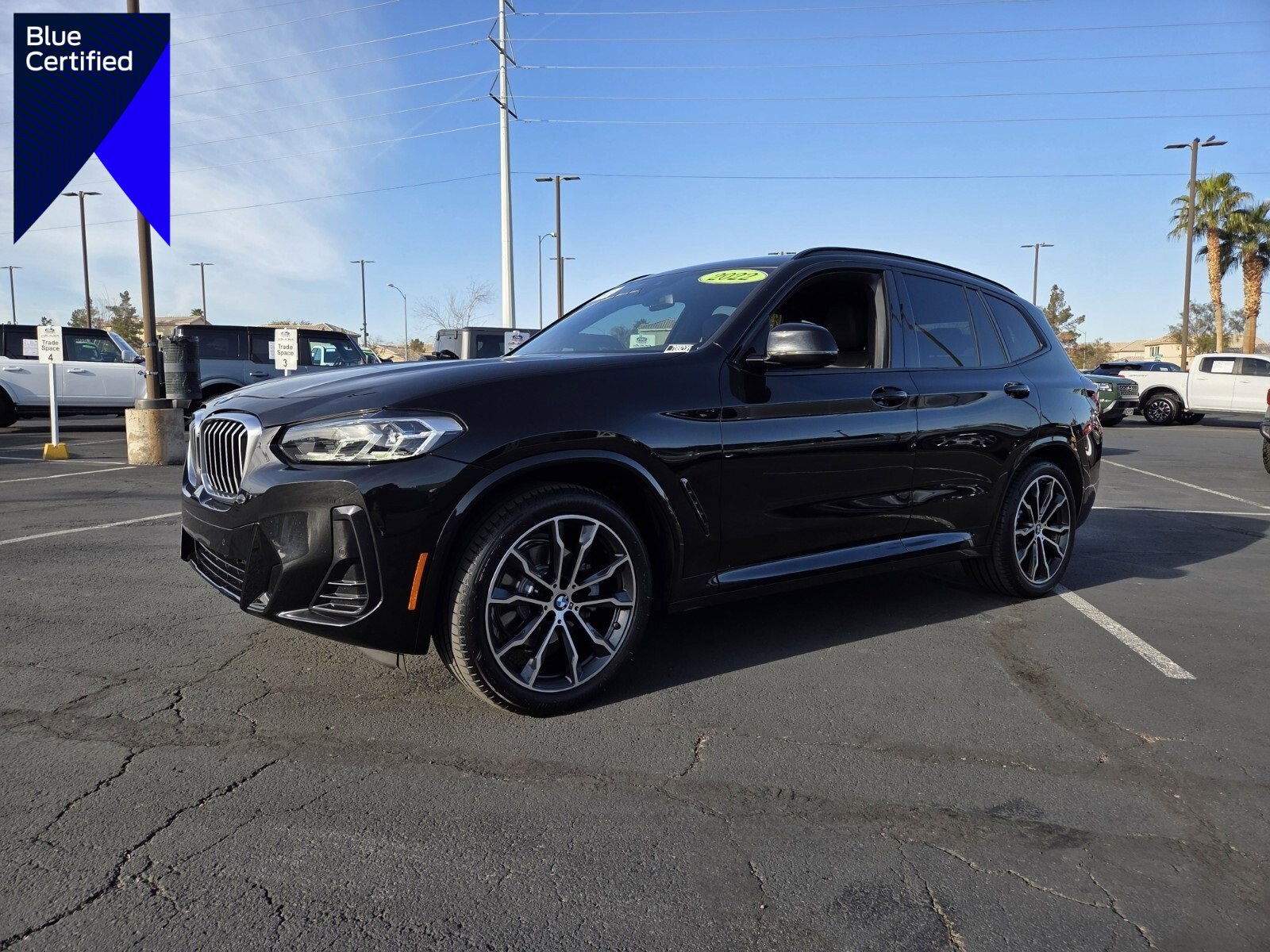 Used 2022 BMW X3 sDrive30i w/ M Sport Package 2