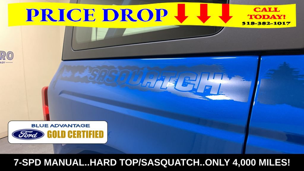 Certified 2025 Ford Bronco 4-Door w/ Sasquatch Package AWD/4WD image 13