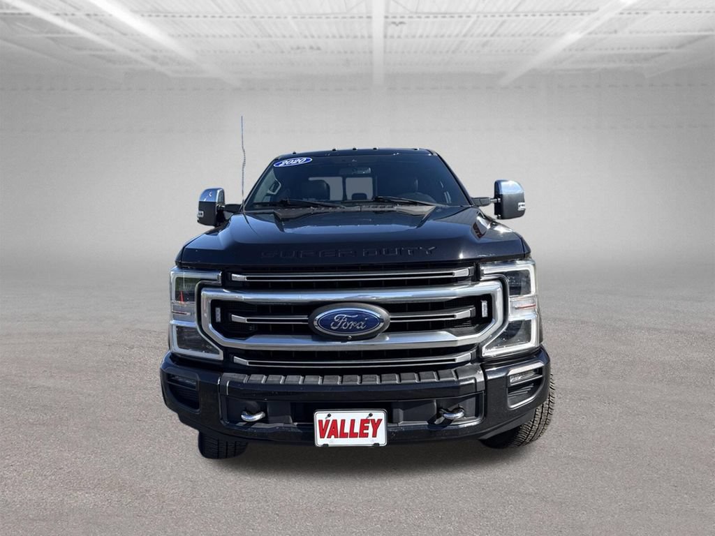 Certified 2020 Ford F350 Platinum w/ FX4 Off-Road Package AWD/4WD image 50