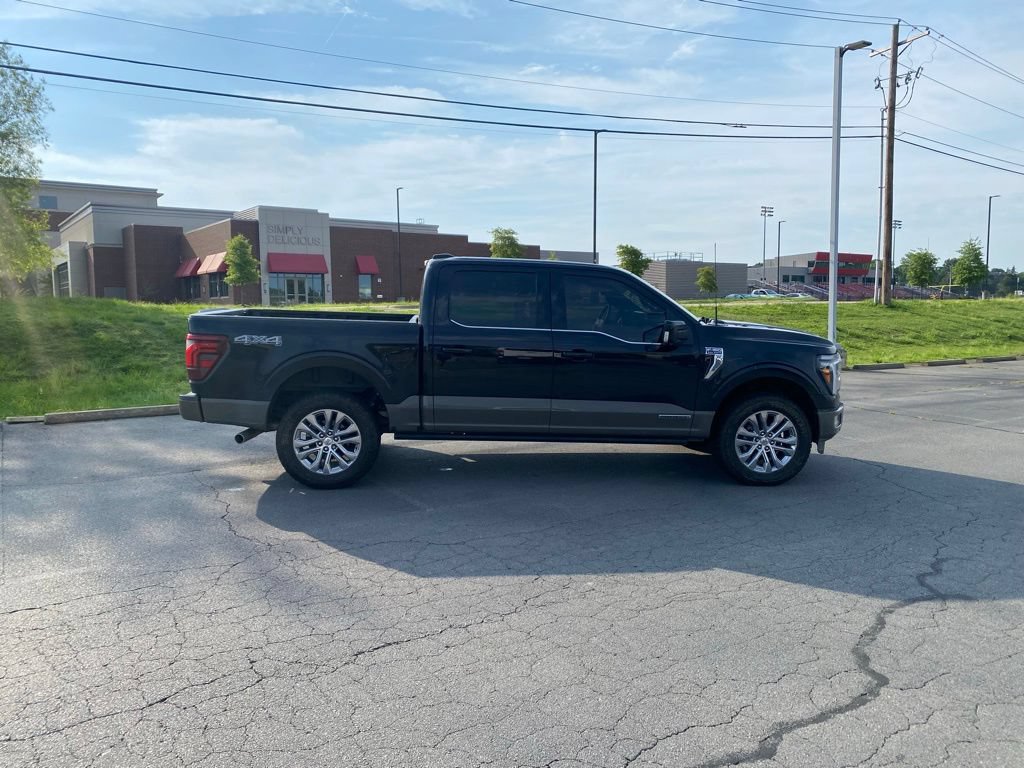 Certified 2025 Ford F150 King Ranch AWD/4WD image 8