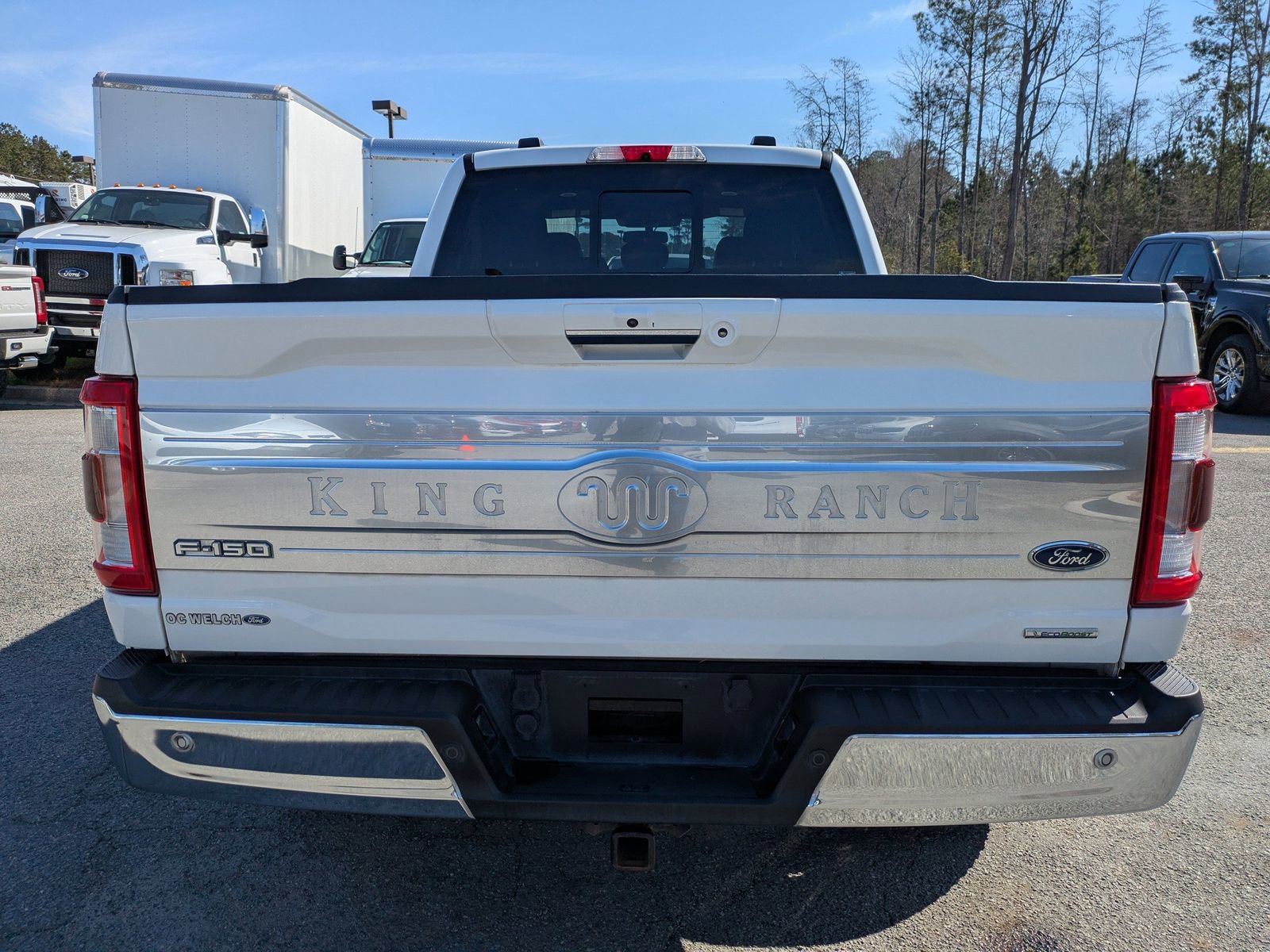 Certified 2021 Ford F150 King Ranch w/ Equipment Group 601A High image 4