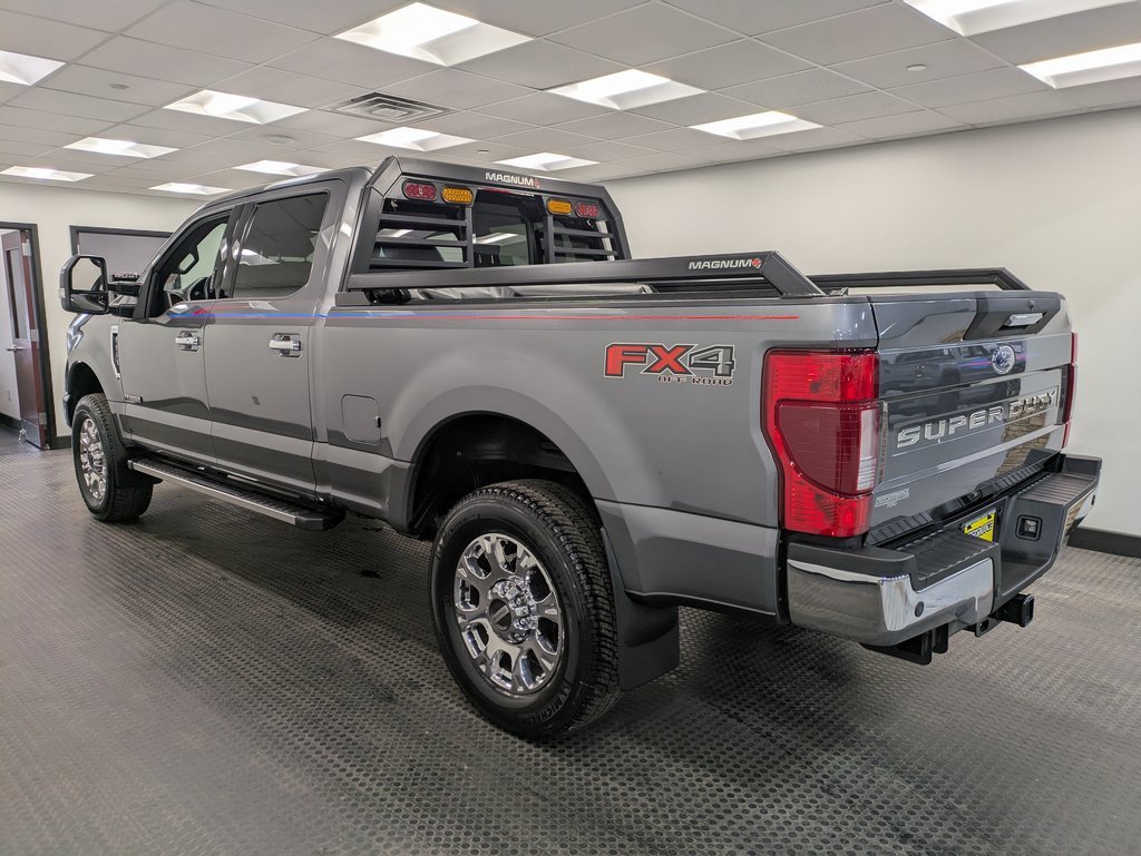 Certified 2022 Ford F250 Lariat w/ Chrome Package image 6