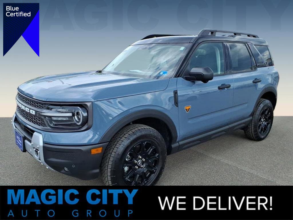 Certified 2025 Ford Bronco Sport Badlands AWD/4WD image 1