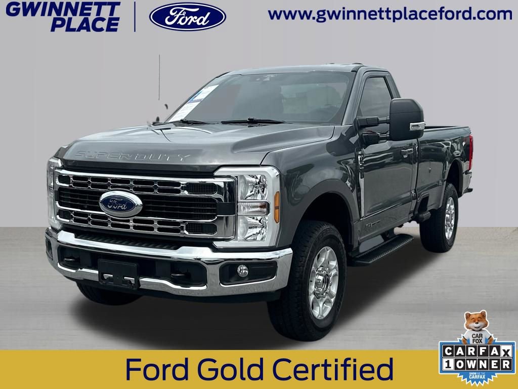 Certified 2025 Ford F250 XLT AWD/4WD image 1