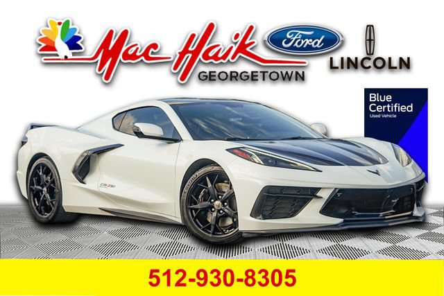 Used 2023 Chevrolet Corvette Stingray Preferred Cpe w/ Z51 Performance Package