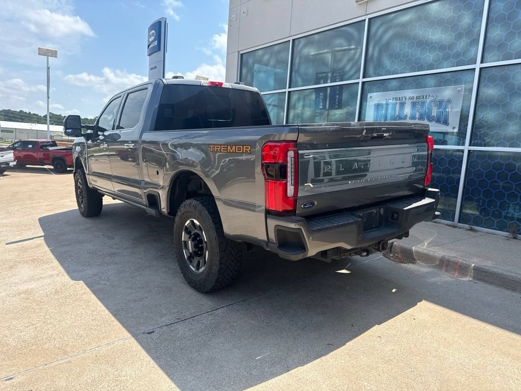 Certified 2024 Ford F350 Platinum w/ Tremor Off-Road Package AWD/4WD image 5
