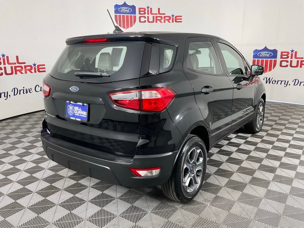 Certified 2021 Ford EcoSport S image 5