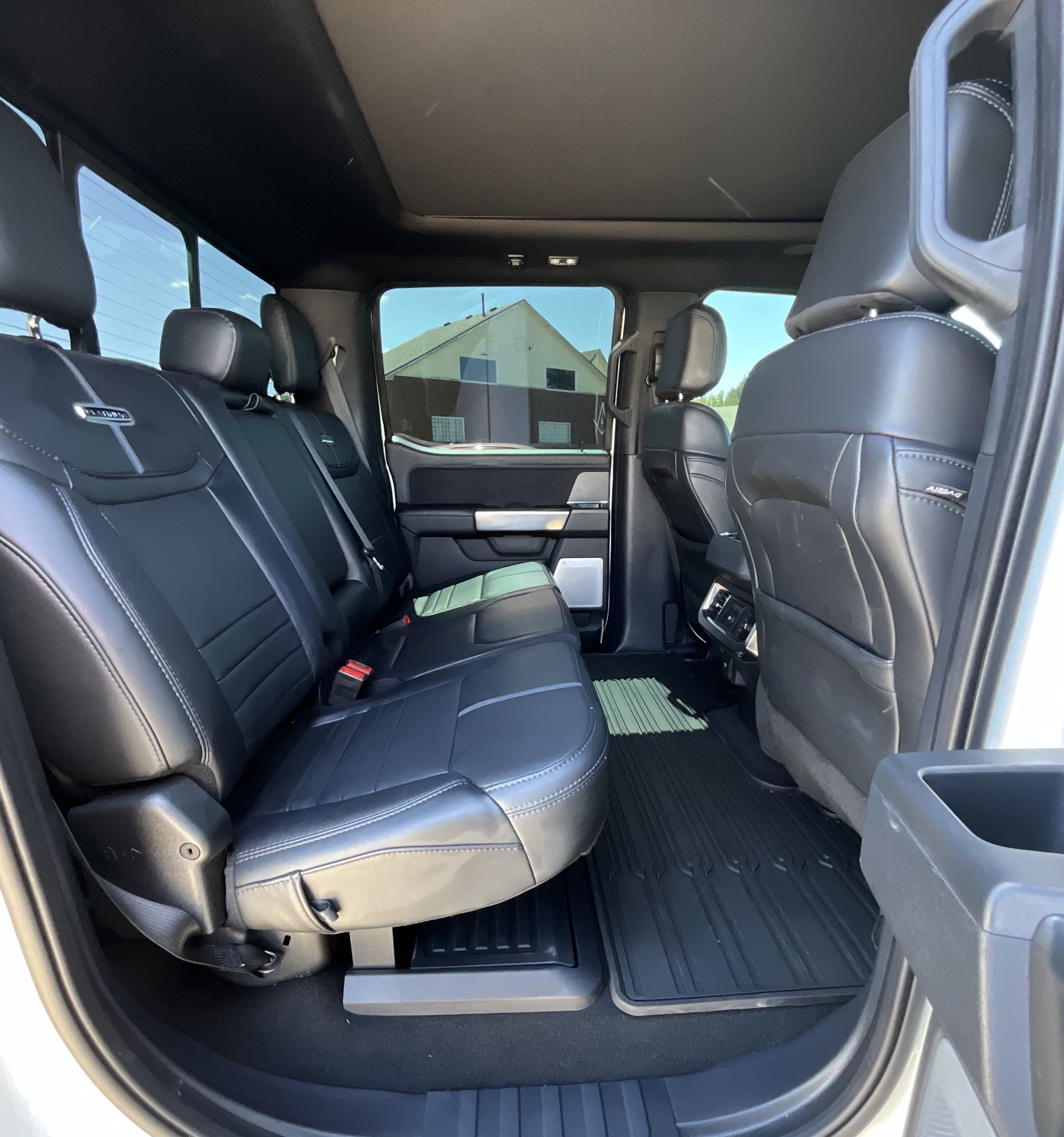 Certified 2025 Ford F350 Platinum AWD/4WD image 19