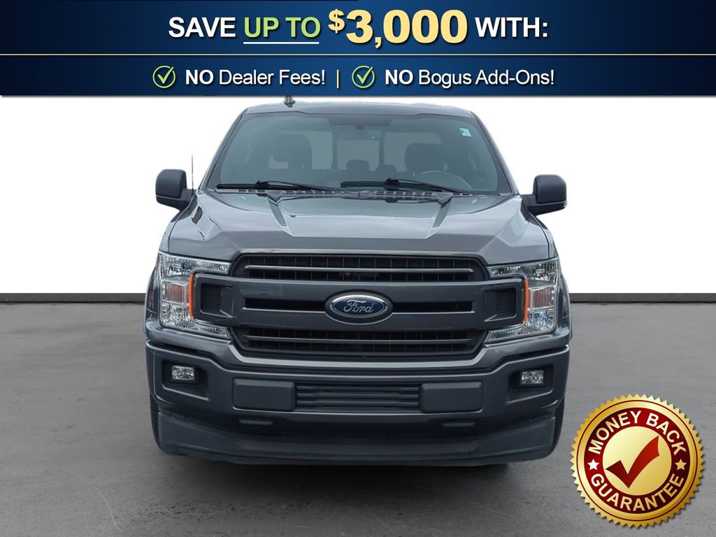Certified 2018 Ford F150 XLT w/ Equipment Group 302A Luxury RWD image 11