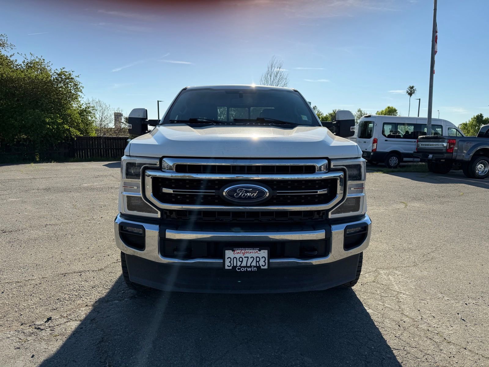 Certified 2020 Ford F350 Lariat w/ Lariat Ultimate Package image 8