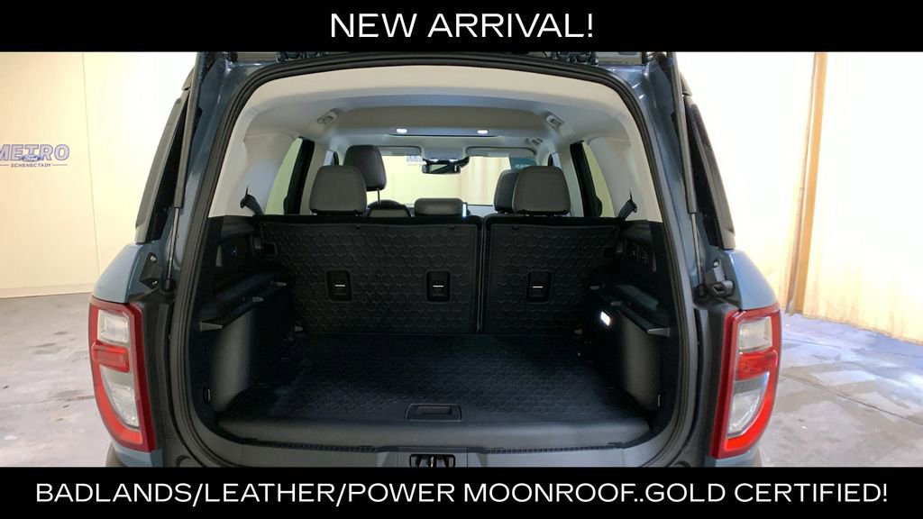 Certified 2025 Ford Bronco Sport Badlands w/ Badlands Tech Package AWD/4WD image 18