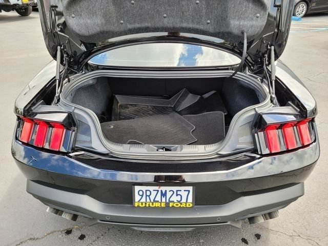 Certified 2025 Ford Mustang GT Premium w/ Mustang Nite Pony Package RWD image 46