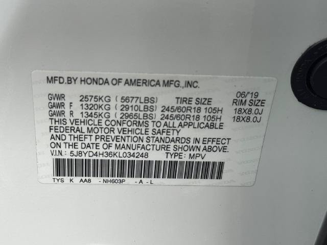 Used 2019 Acura MDX SH-AWD image 28