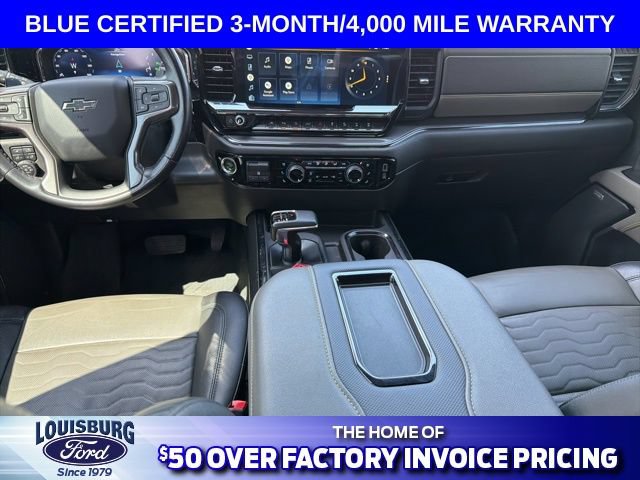 Used 2022 Chevrolet Silverado 1500 ZR2 w/ Technology Package AWD/4WD image 12