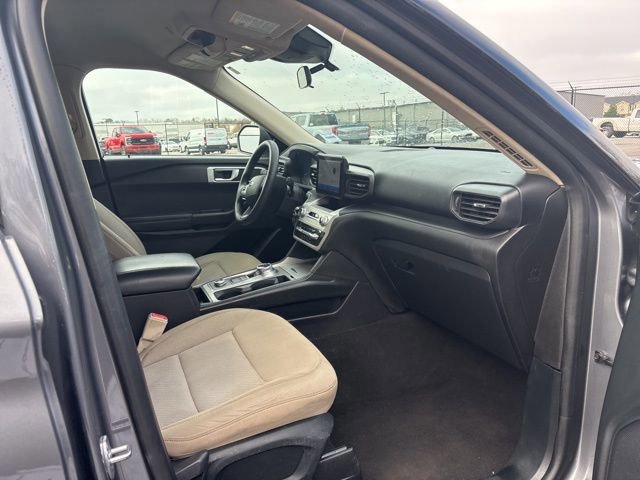 Certified 2021 Ford Explorer 4WD image 8