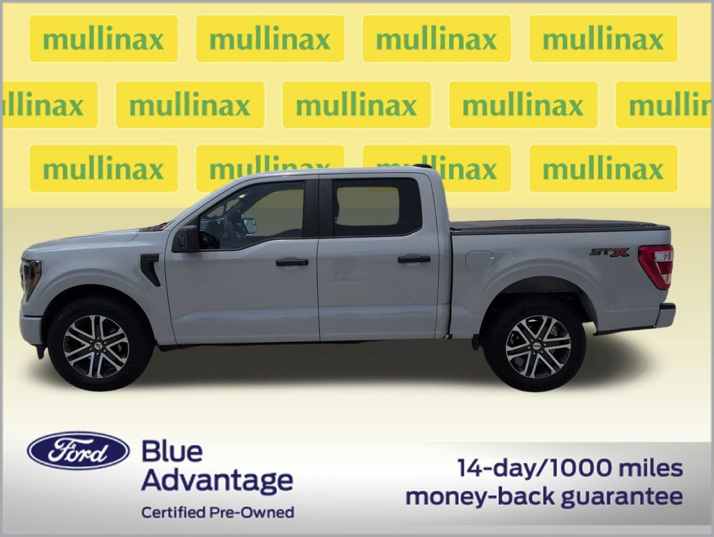 Certified 2023 Ford F150 XL w/ STX Appearance Package RWD image 9