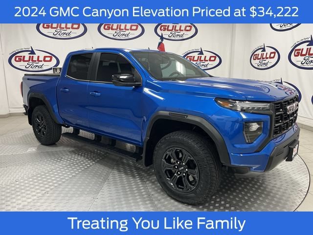 Used 2024 GMC Canyon Elevation w/ Trailering Package RWD image 1
