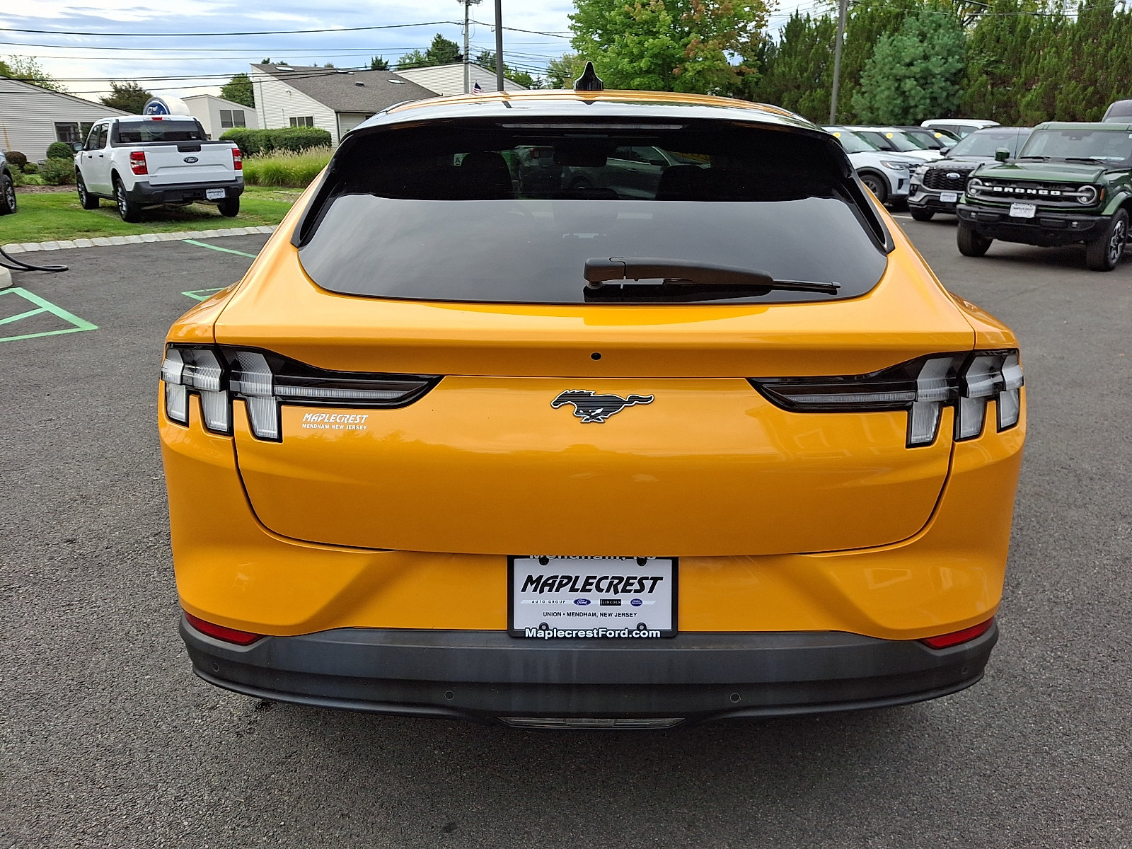 Certified 2023 Ford Mustang Mach-E Select AWD/4WD image 6
