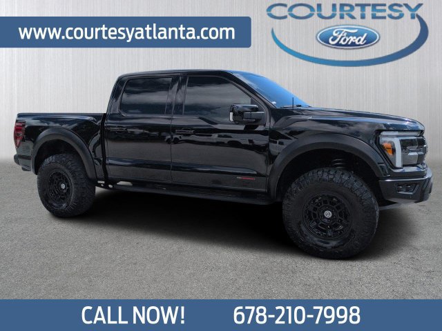 Certified 2024 Ford F150 Raptor