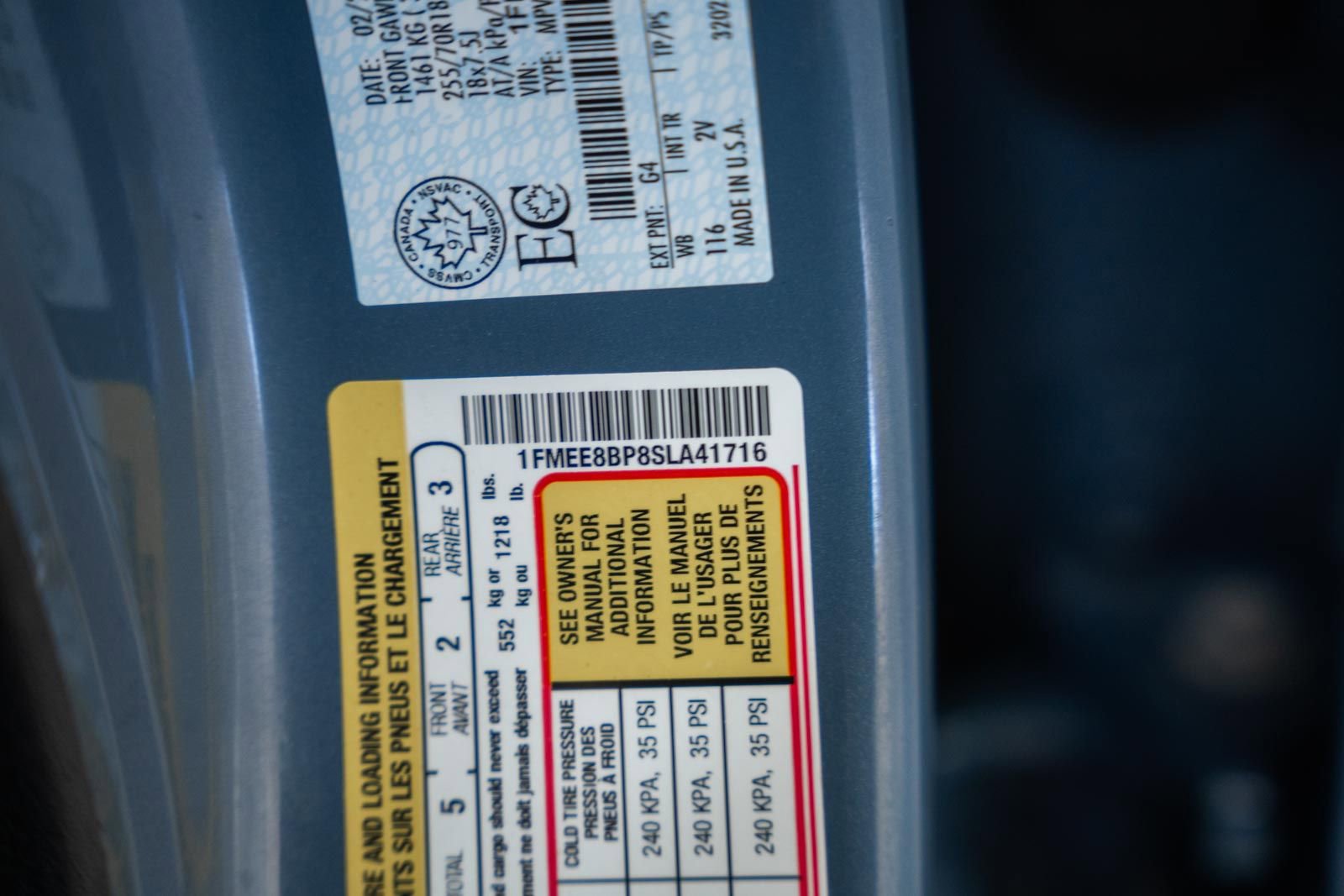 Certified 2025 Ford Bronco Outer Banks AWD/4WD image 41