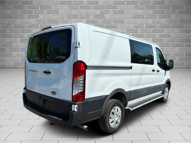 Certified 2025 Ford Transit 250 Low Roof w/ Exterior Upgrade Package RWD image 5