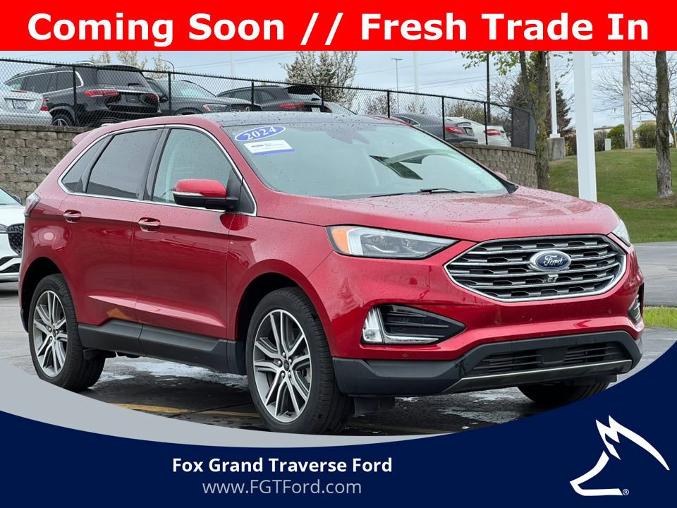 Certified 2024 Ford Edge Titanium w/ Equipment Group 301A AWD/4WD image 40