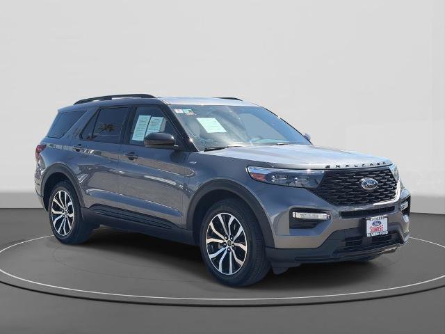 Certified 2022 Ford Explorer ST-Line w/ Class IV Trailer Tow Package AWD/4WD image 4