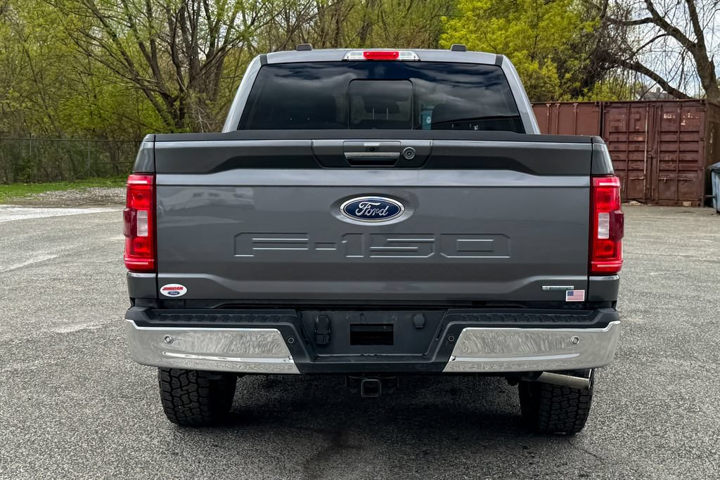 Certified 2023 Ford F150 XLT w/ Equipment Group 302A High AWD/4WD image 4