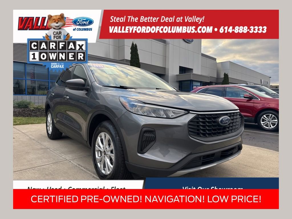 Certified 2023 Ford Escape Active w/ Tech Pack #1