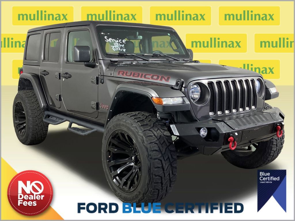 Used 2021 Jeep Wrangler Unlimited Rubicon