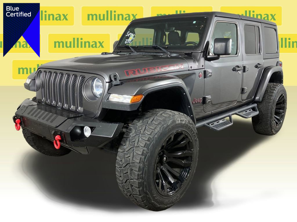 Used 2021 Jeep Wrangler Unlimited Rubicon image 1