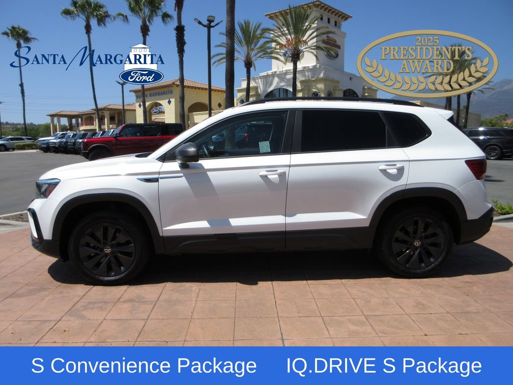 Used 2022 Volkswagen Taos S w/ IQ Drive S Package FWD image 1