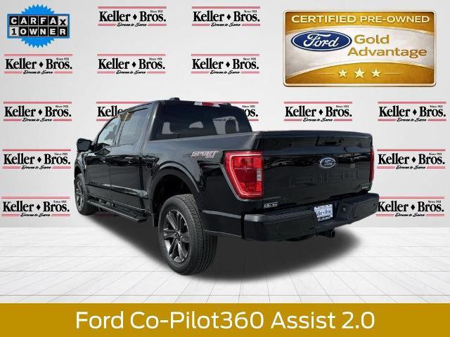 Certified 2023 Ford F150 XLT w/ Equipment Group 302A High image 3