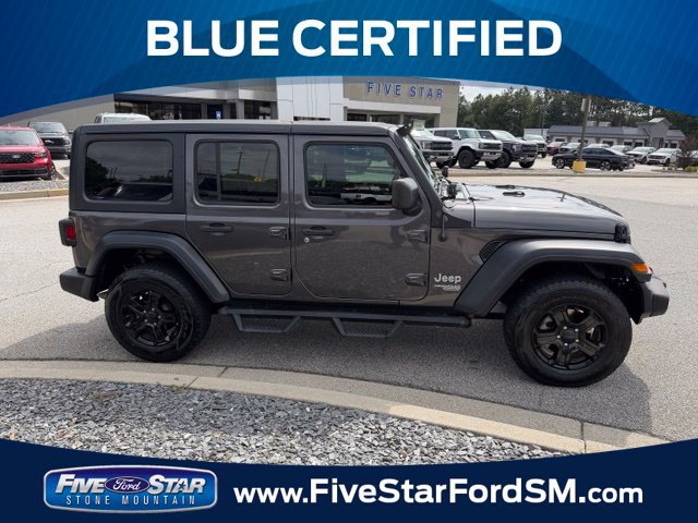 Used 2020 Jeep Wrangler Unlimited Sport S AWD/4WD image 1