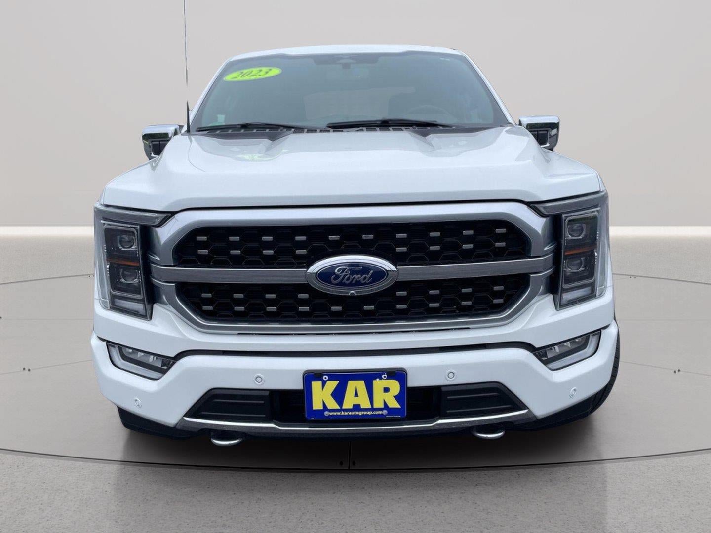 Certified 2023 Ford F150 Platinum w/ Equipment Group 701A High AWD/4WD image 2