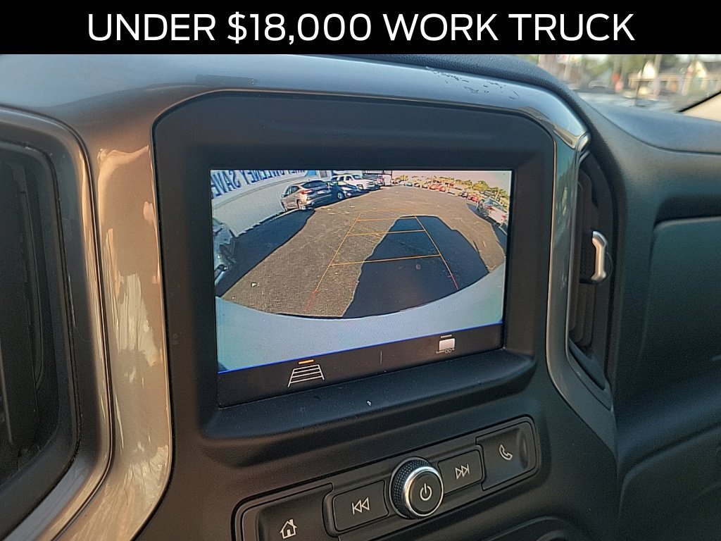 Used 2021 Chevrolet Silverado 1500 W/T w/ WT Value Package RWD image 27